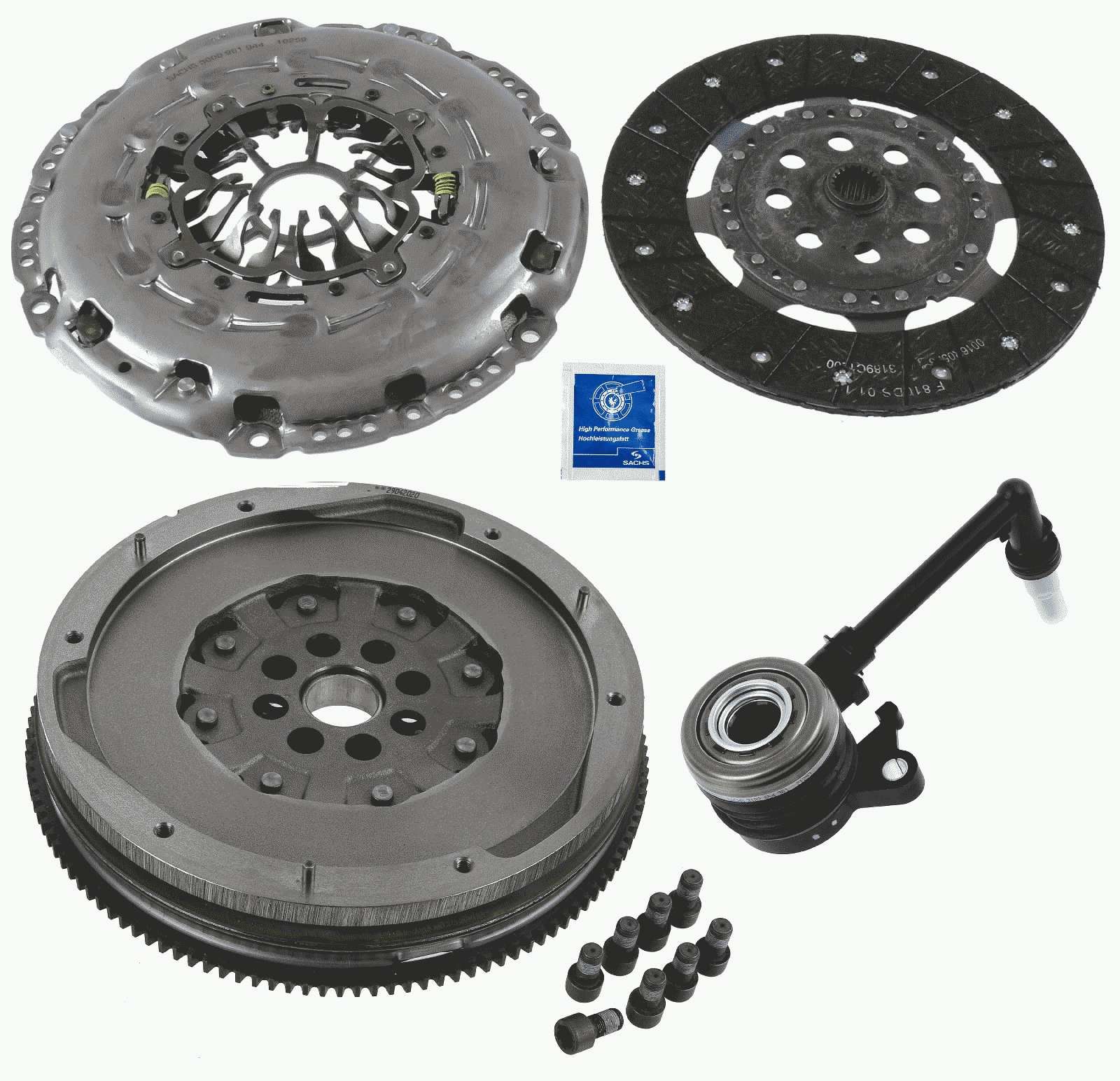 SACHS 2290 601 136 Clutch kit