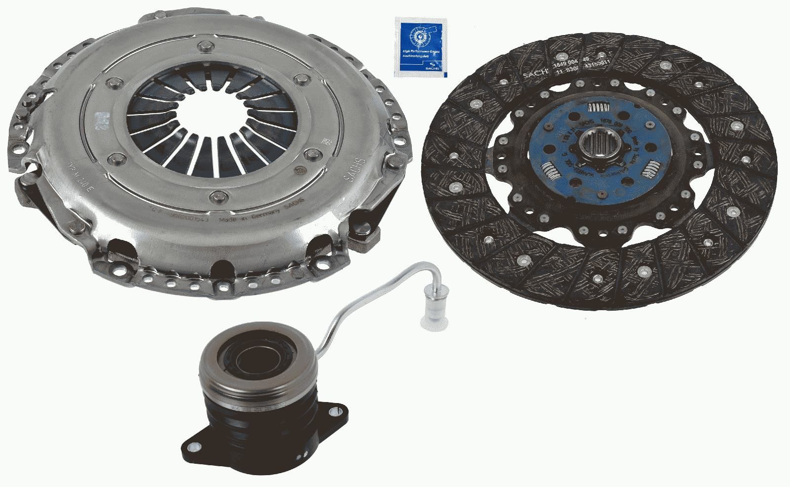 SACHS 3000 990 565 Clutch kit