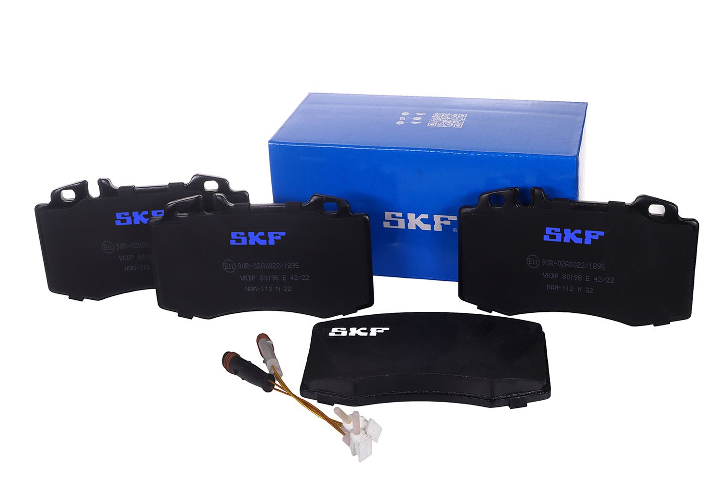 SKF VKBP 80198 E Brake pad set, disc brake
