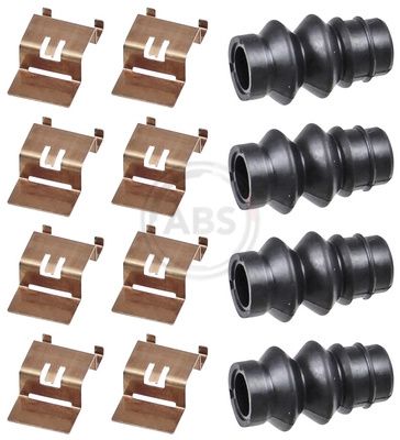 A.B.S. 0110Q Accessory kit, disc brake pad