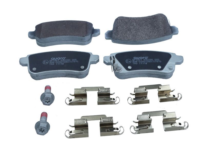 QUARO QP1961 Brake pad set, disc brake