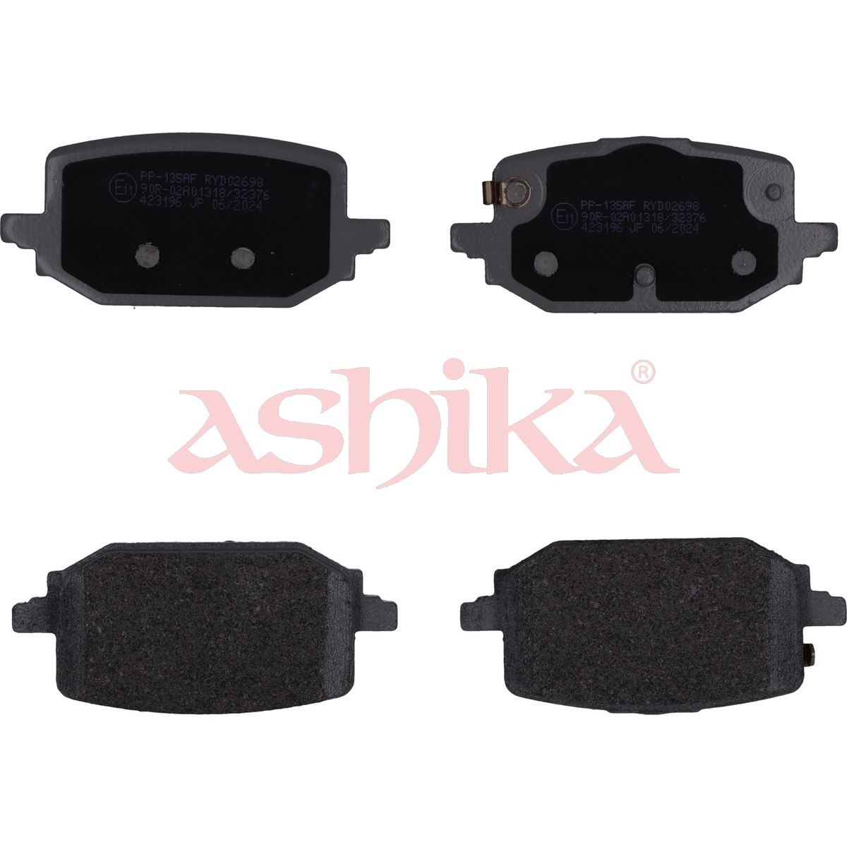 ASHIKA 51-01-135 Brake pad set, disc brake