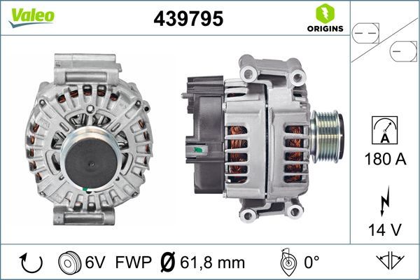 VALEO 439795 Alternator