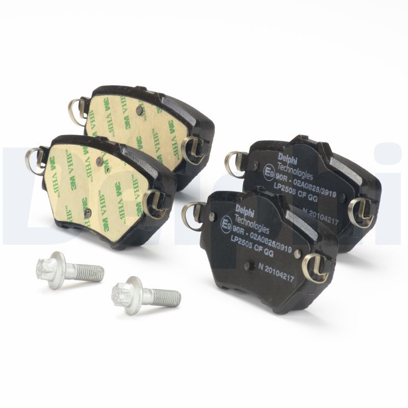 Brake Pad Set, disc brake-2