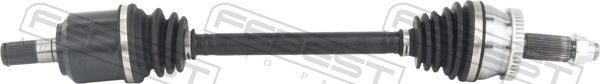 FEBEST 2214-JF24LH Drive shaft