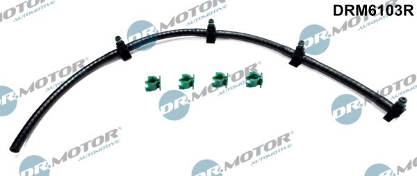 DR.MOTOR AUTOMOTIVE DRM6103R Hose, fuel overflow