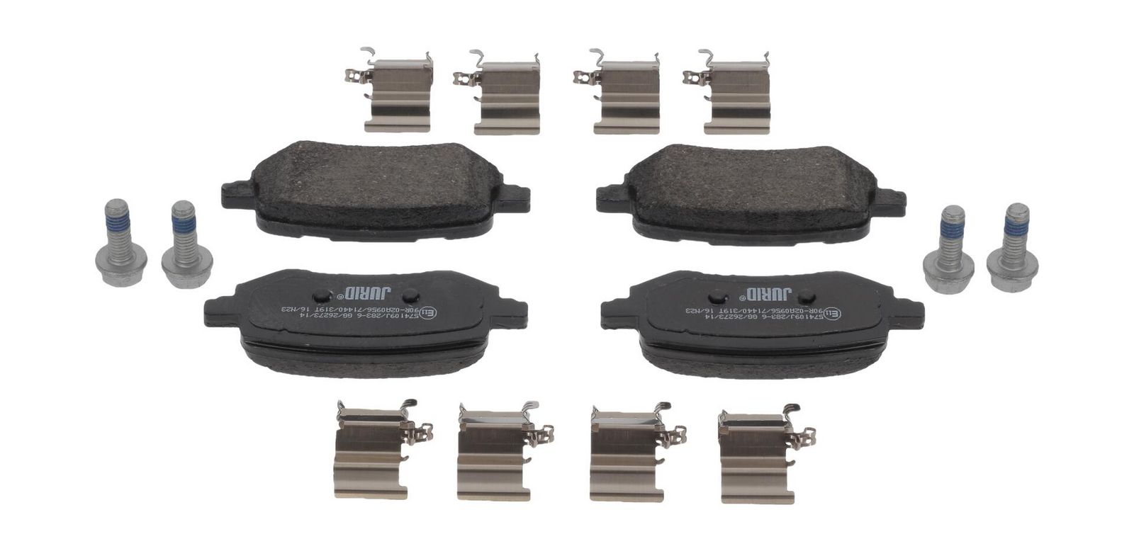 Brake Pad Set, disc brake-3