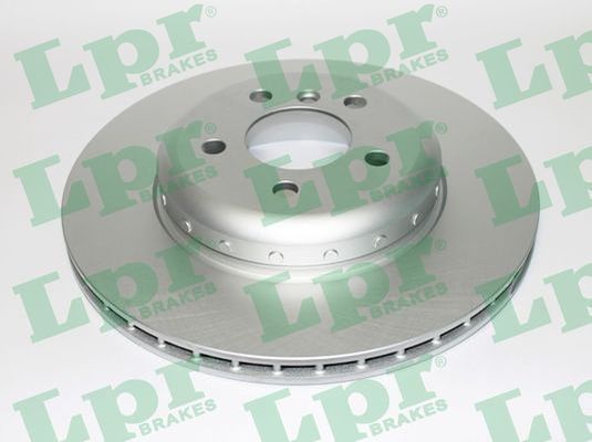 LPR B2082VBR Brake disc