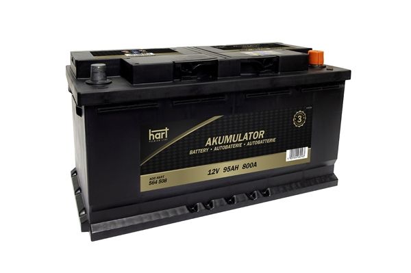 HART 564 508 Starter battery