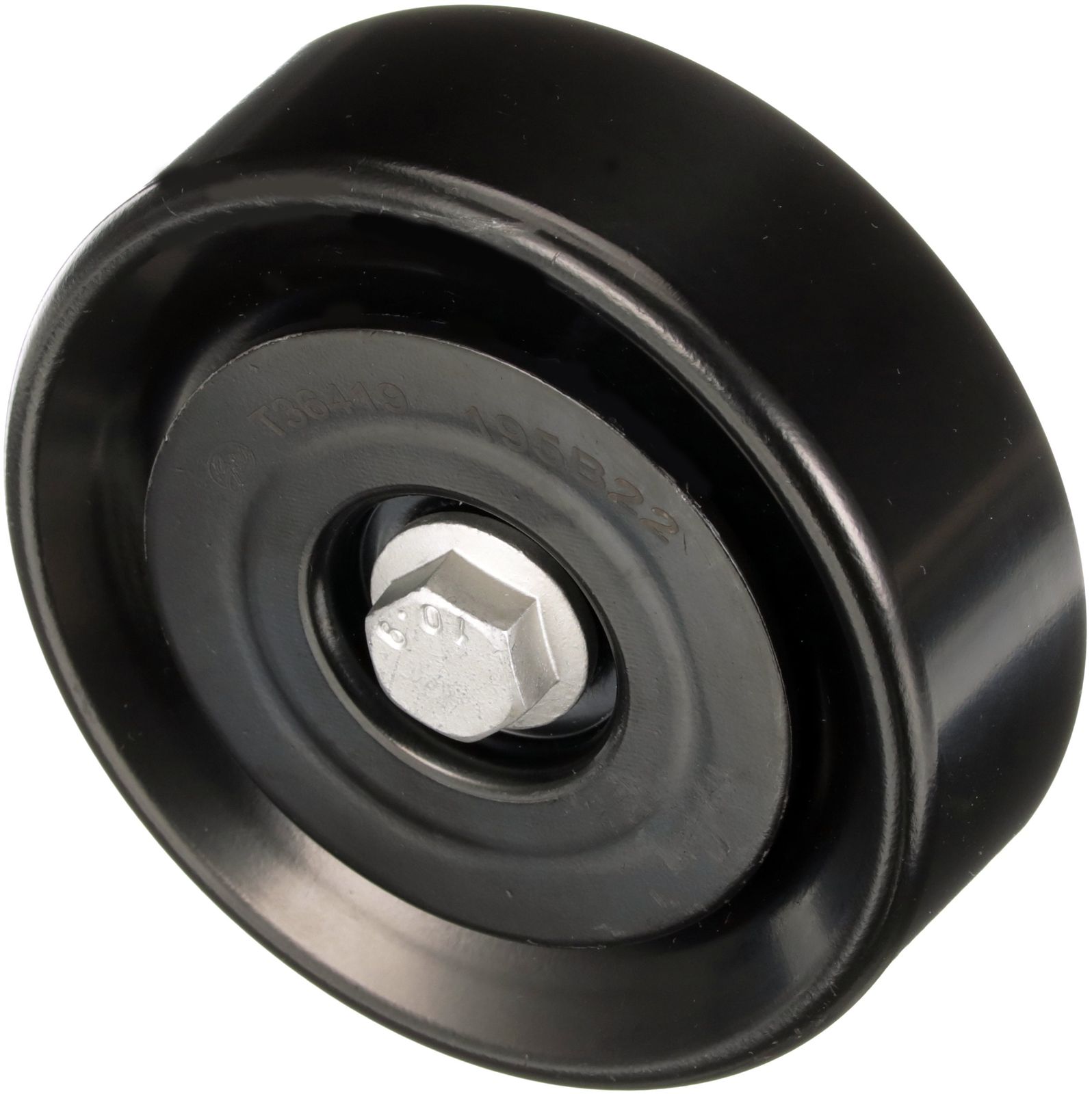 GATES T36419 Deflection/guide pulley, v-ribbed belt