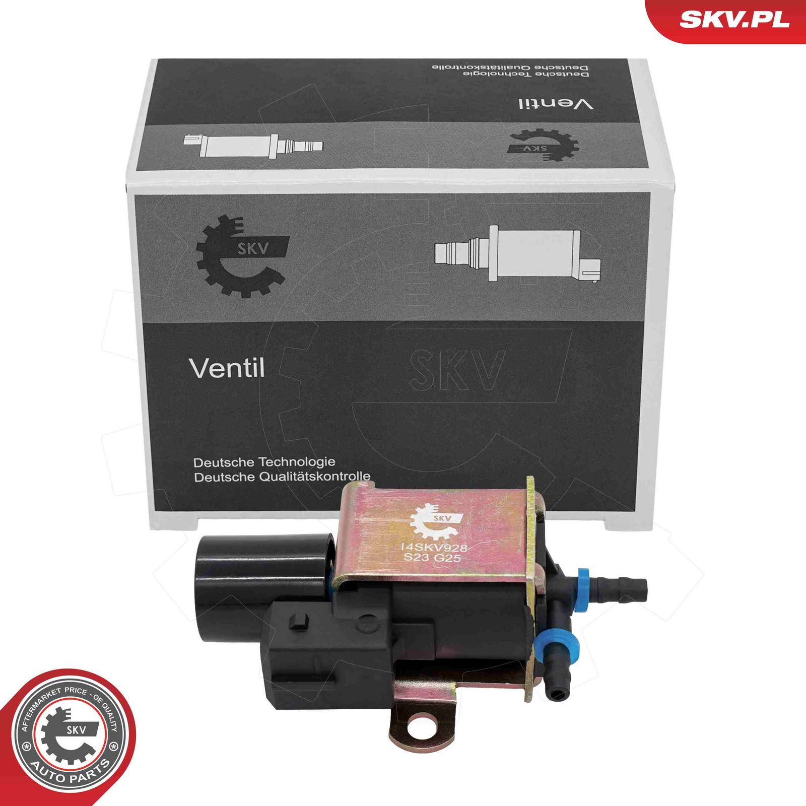 ESEN SKV 14SKV928 Pressure converter, exhaust control