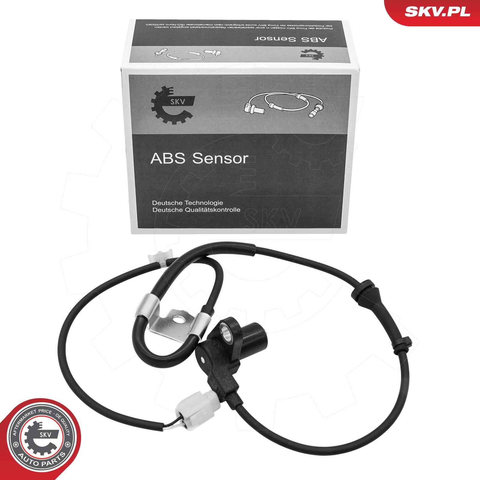 Sensor, wheel speed-5