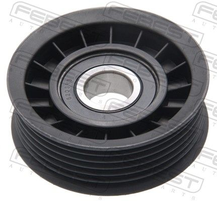 FEBEST 2187-CAK Tensioner pulley, v-ribbed belt