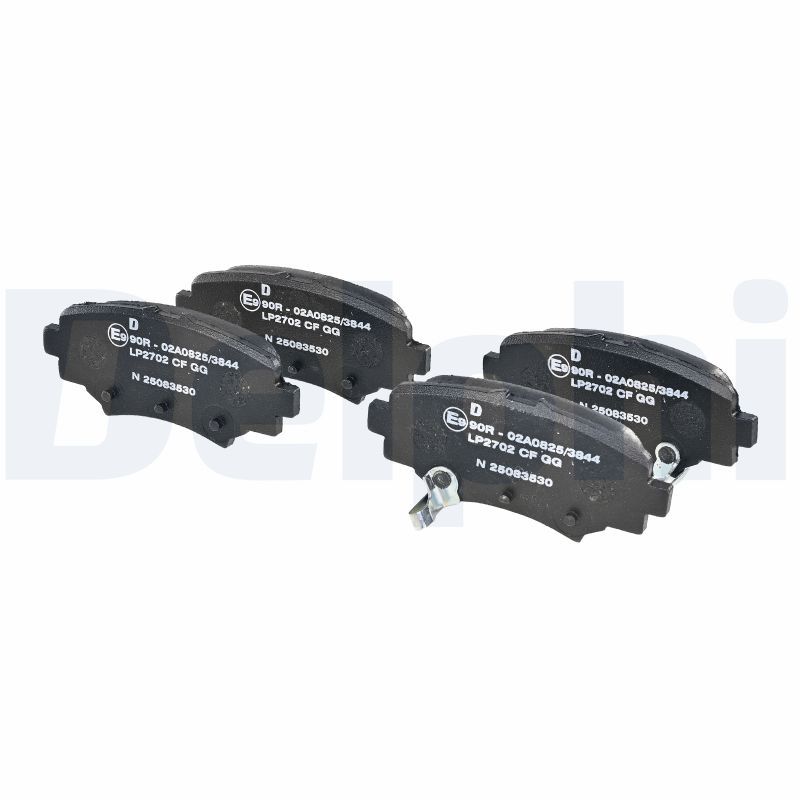 DELPHI LP2702 Brake pad set, disc brake