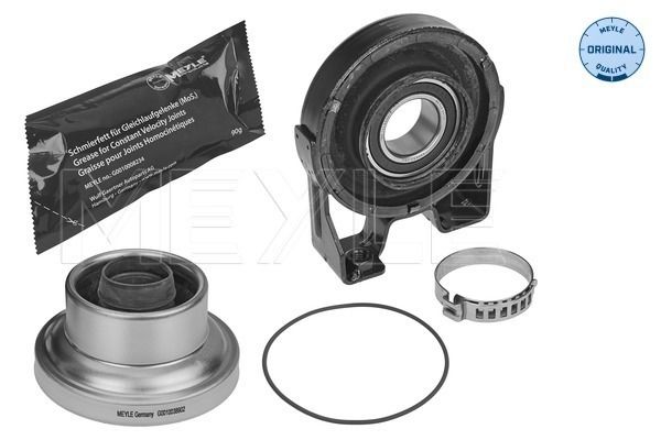 Suspension, propshaft-main