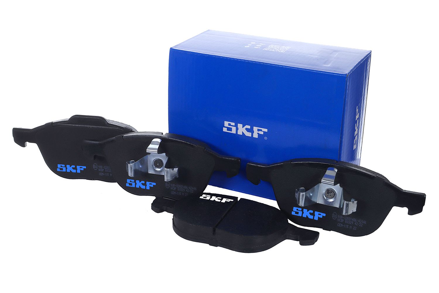 SKF VKBP 80329 Brake pad set, disc brake