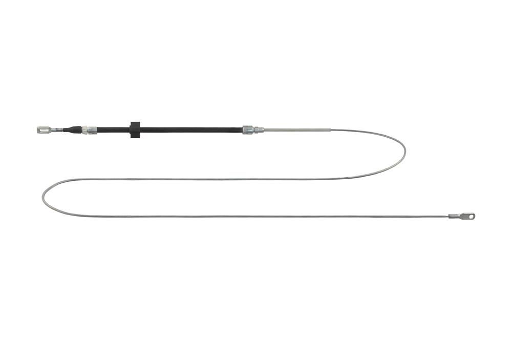 TOPRAN 109 812 Cable pull, parking brake