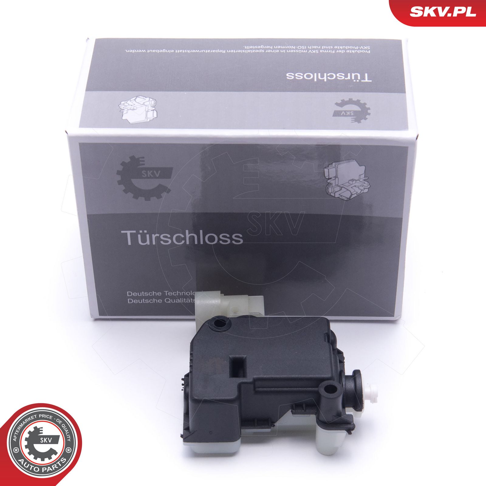 Actuator, central locking system-3