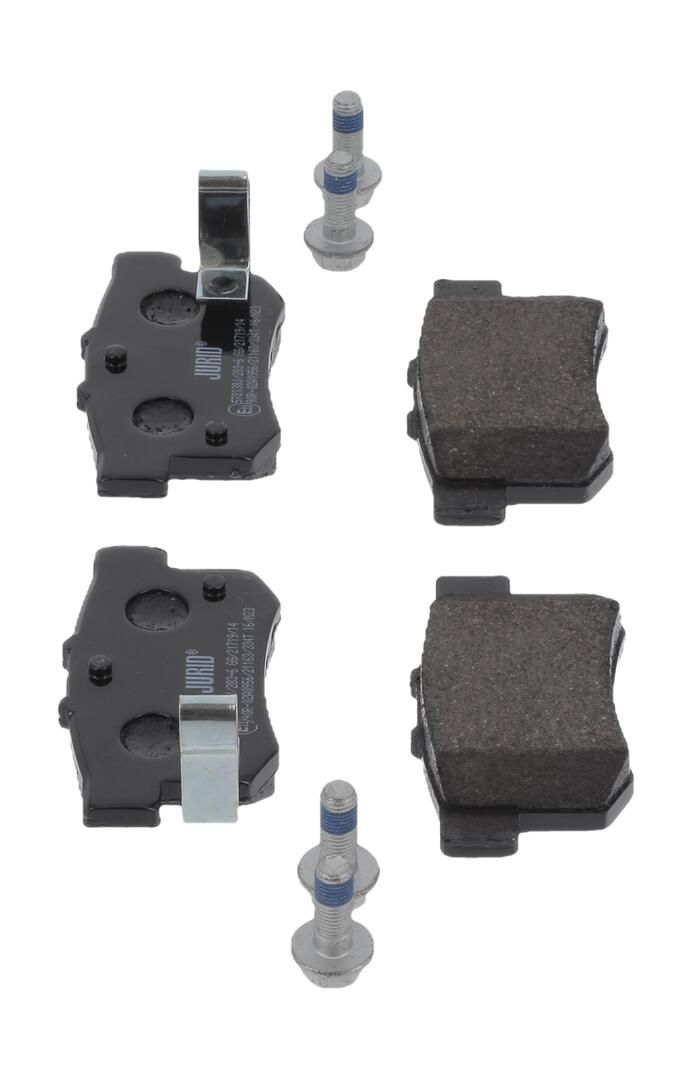 Brake Pad Set, disc brake-1