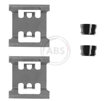 A.B.S. 1145Q Priedų komplektas, diskinių stabdžių trinkelės