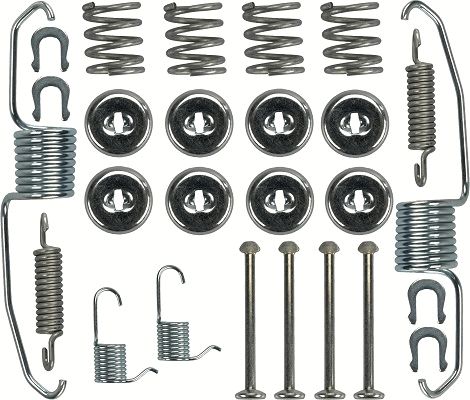 TRW SFK124 Accessory kit, brake shoes