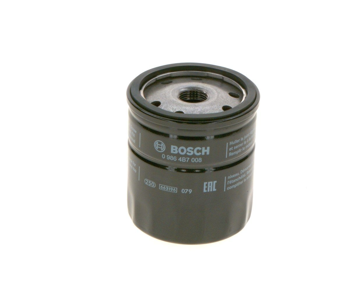 BOSCH 0 986 4B7 008 Oil filter