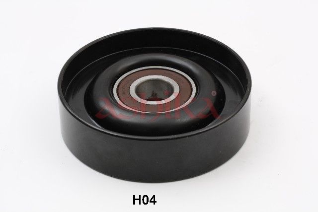 ASHIKA 129-0H-H04 Deflection/guide pulley, v-ribbed belt