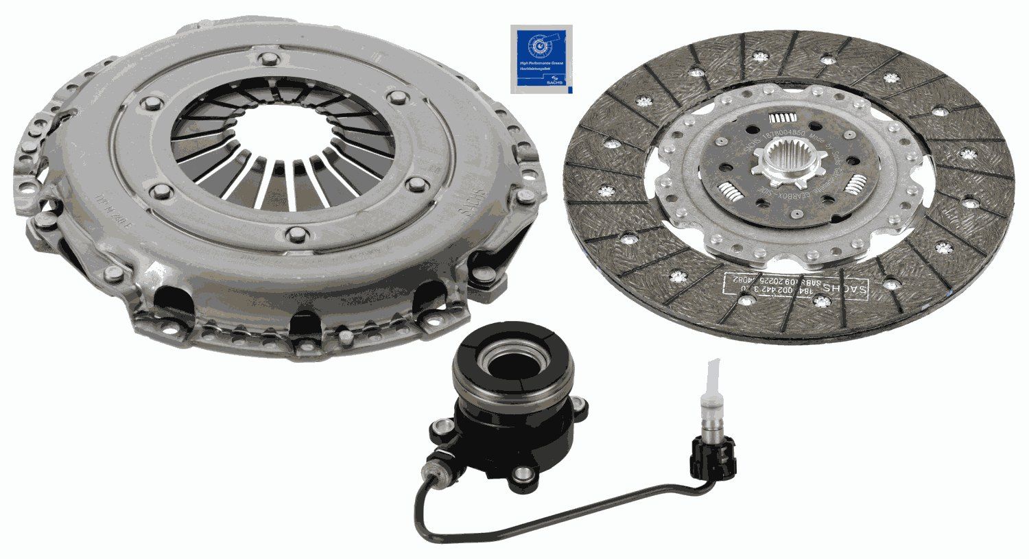 SACHS 3000 990 264 Clutch kit