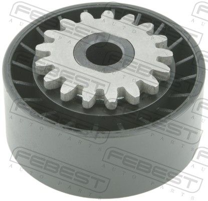 FEBEST 2487-CLI Tensioner pulley, v-ribbed belt
