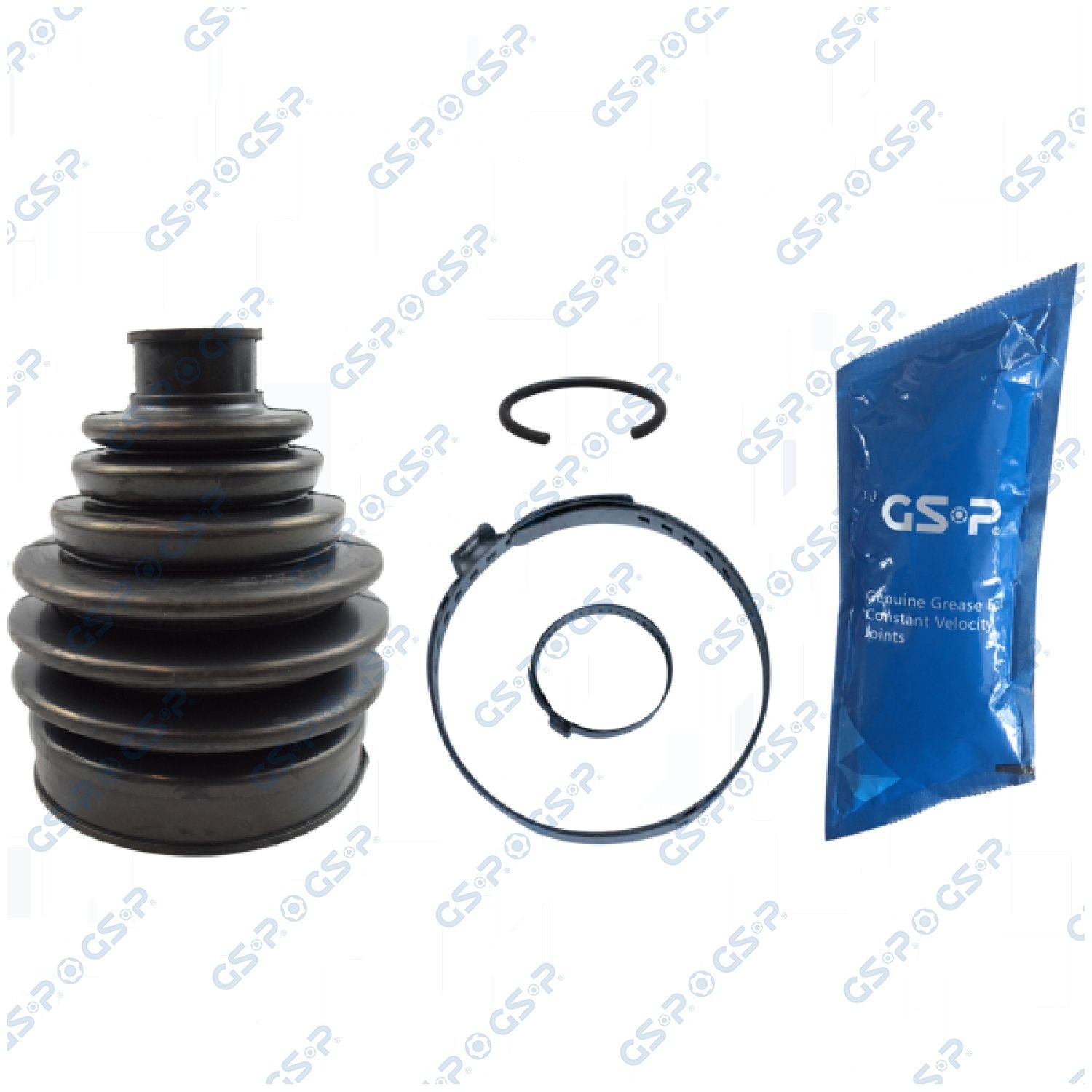 GSP 783629 Bellow kit, drive shaft