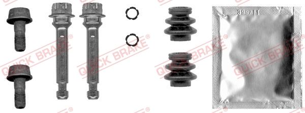 Guide Sleeve Kit, brake caliper