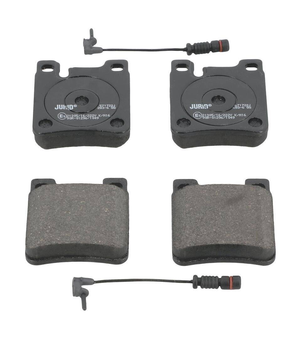 JURID 571722J Brake pad set, disc brake