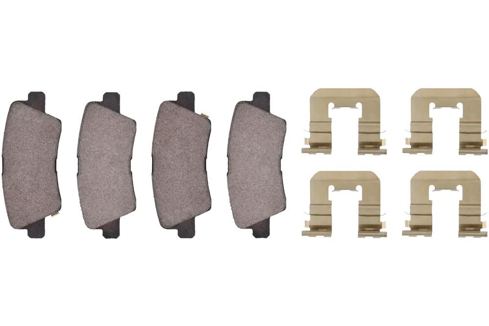 TOPRAN 821 149 Brake pad set, disc brake