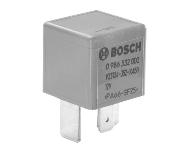 Relay, main current-1