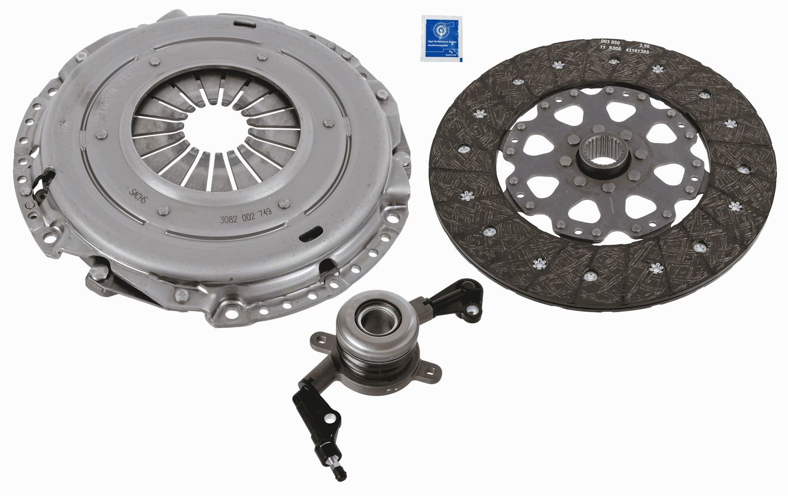 SACHS 3000 990 601 Clutch kit