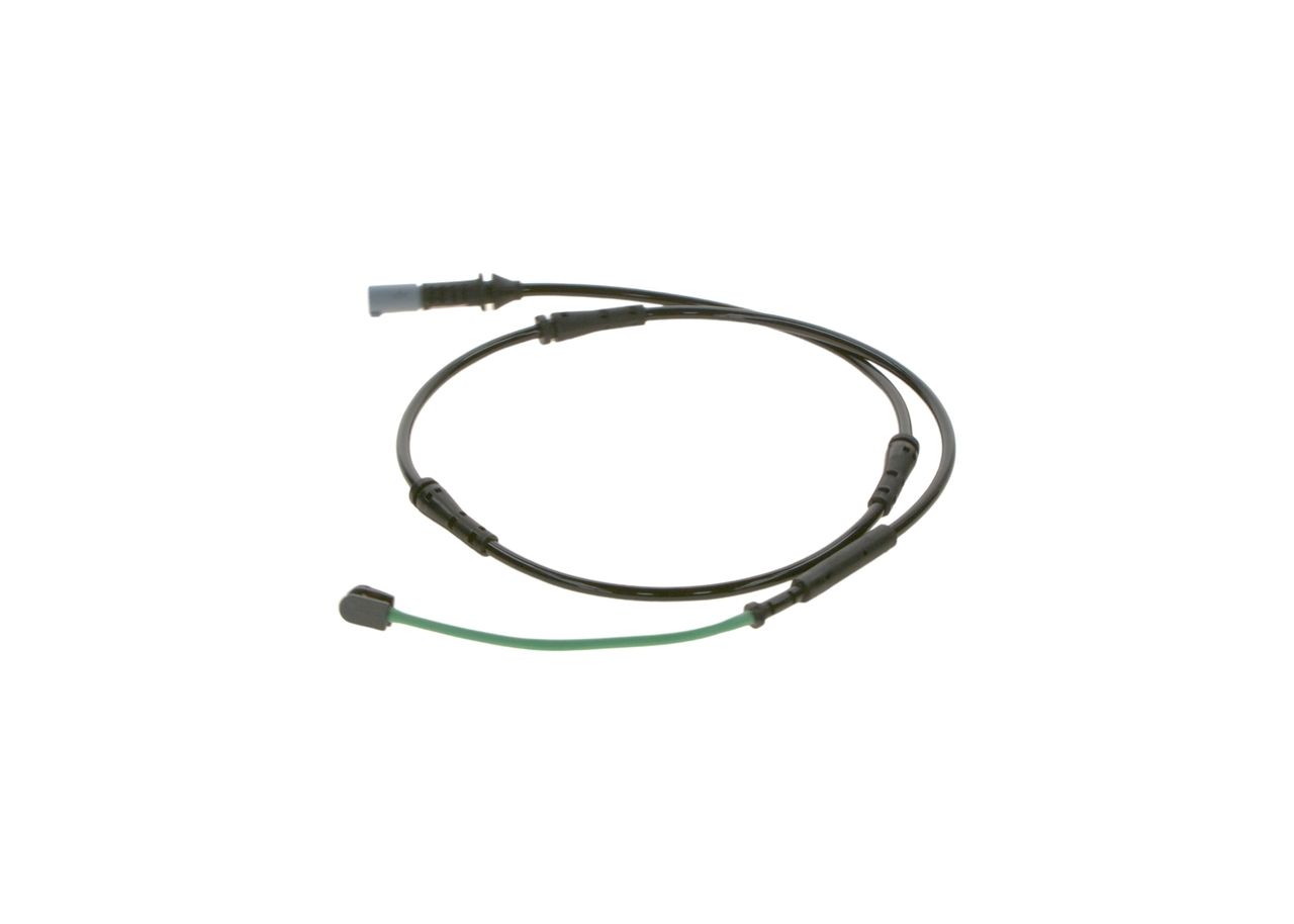 Warning Contact, brake pad wear-1