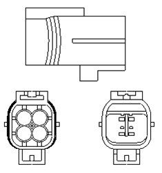 MAGNETI MARELLI 466016355163 Oxygen sensor