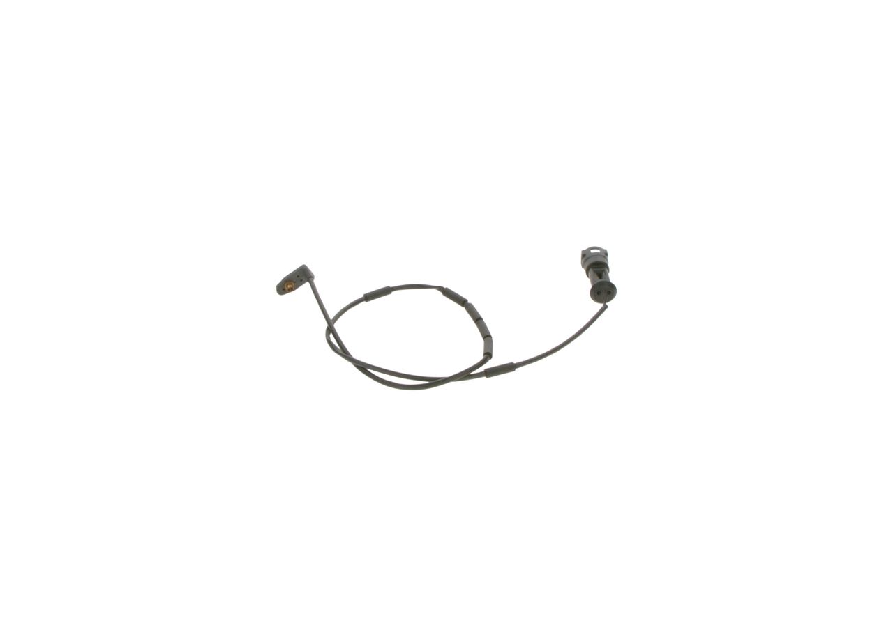 Warning Contact, brake pad wear-2