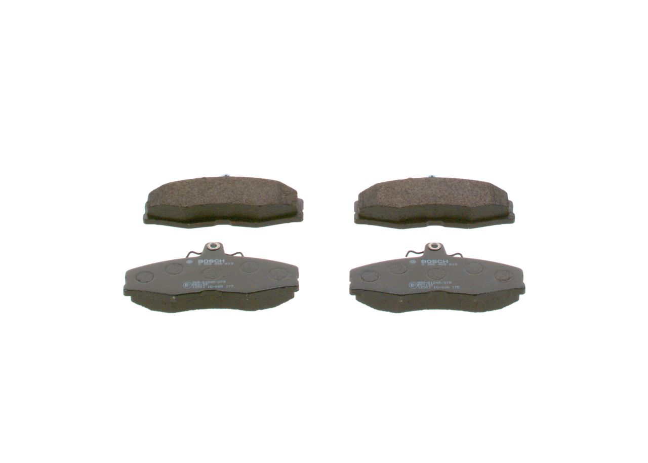 BOSCH 0 986 468 613 Brake pad set, disc brake