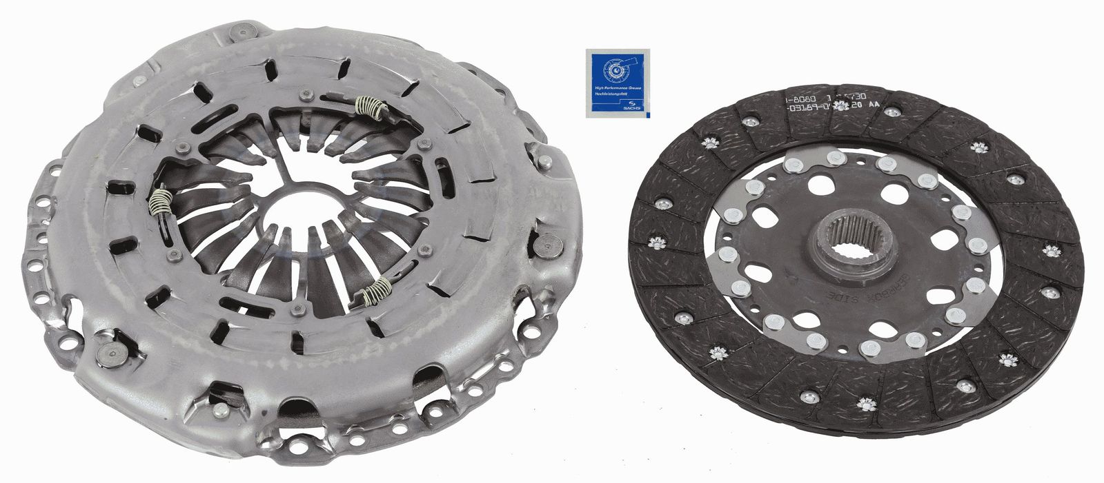 SACHS 3000 951 236 Clutch kit