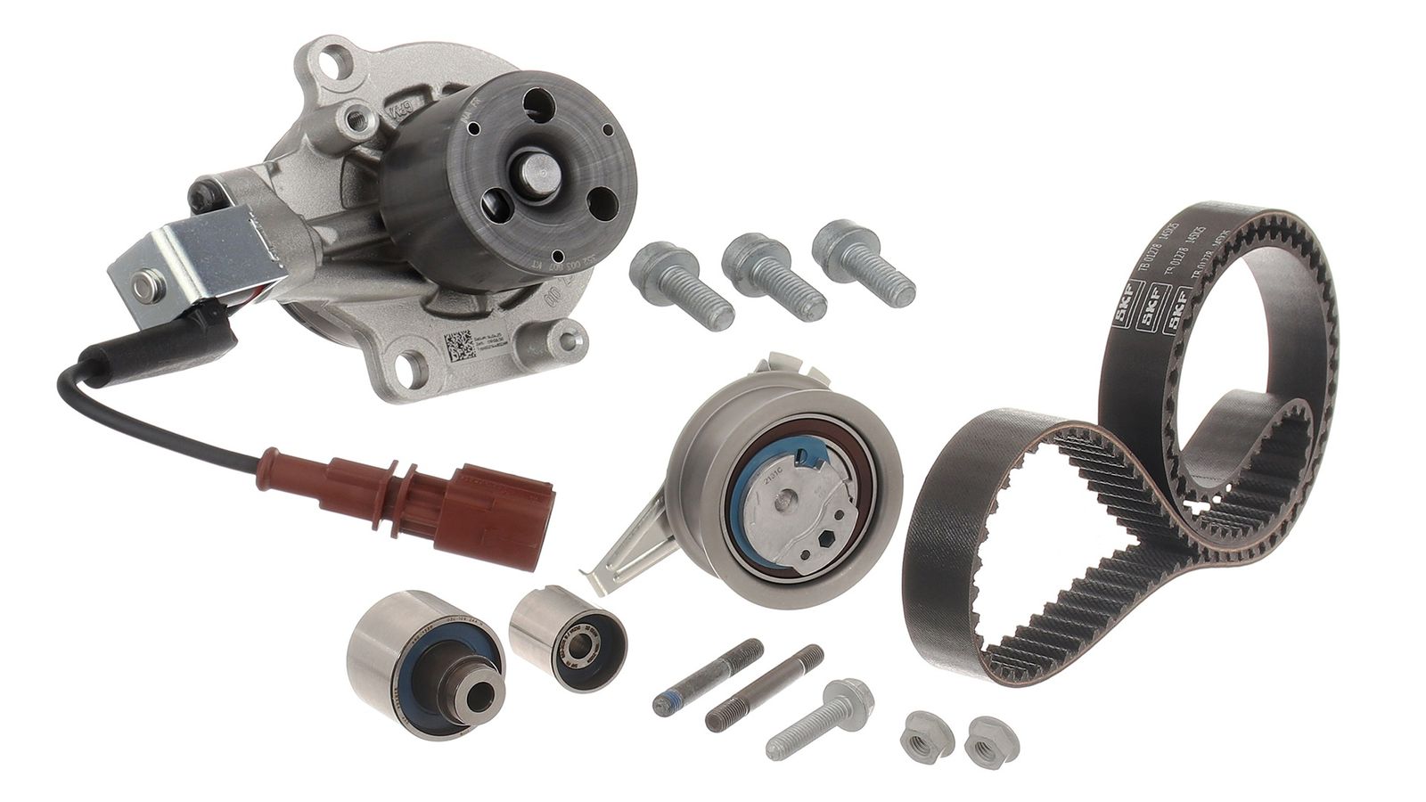 SKF VKMC 01278 Water pump & timing belt kit
