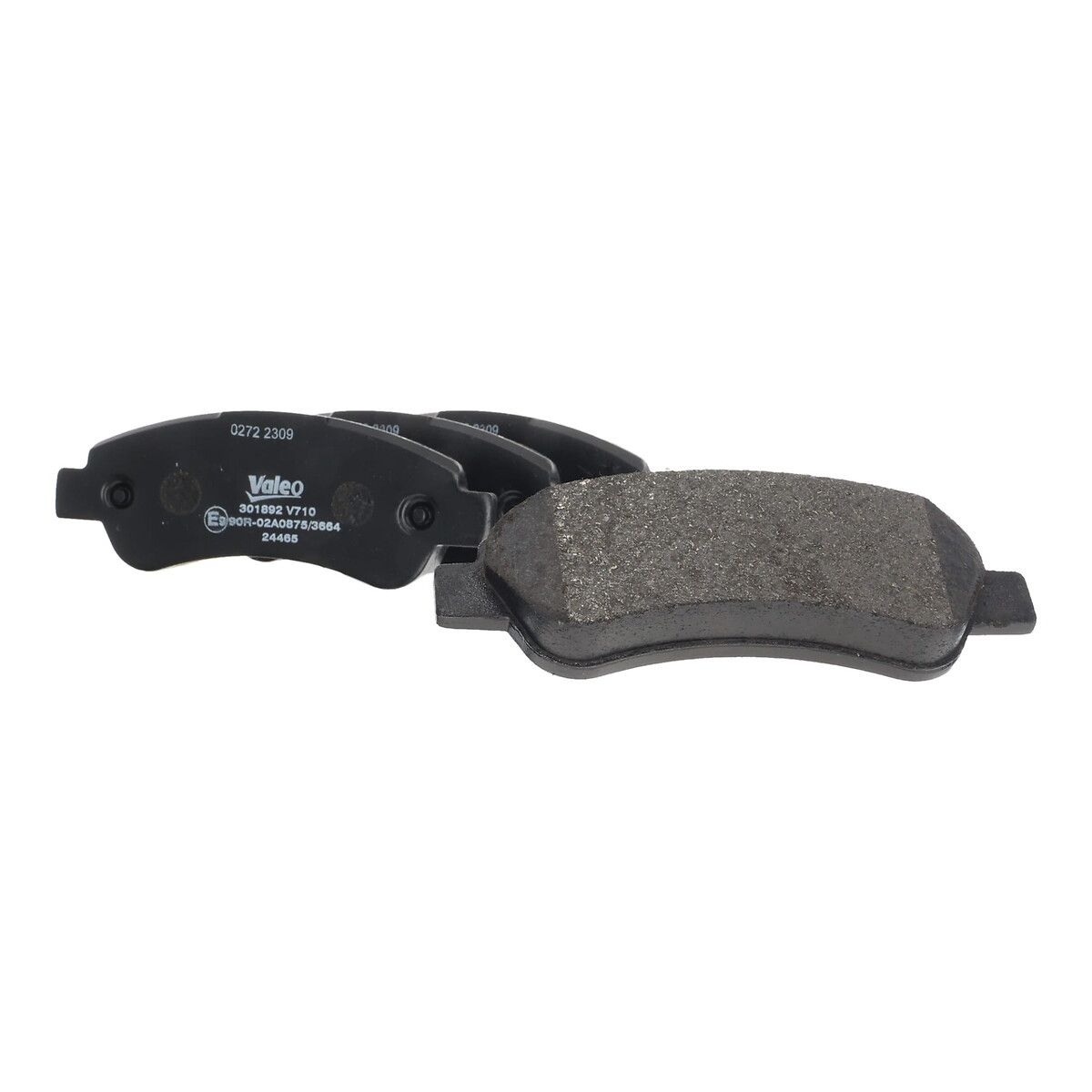 Brake Pad Set, disc brake-2
