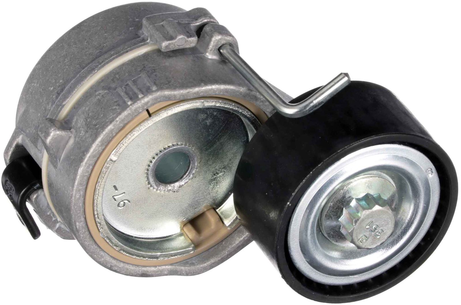 GATES T39430 Belt tensioner, v-ribbed belt