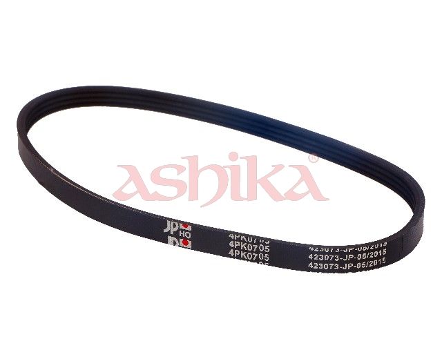 ASHIKA 112-4PK705 V-ribbed belt