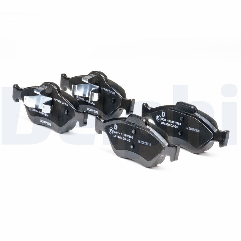 Brake Pad Set, disc brake-2