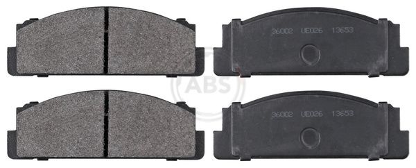 A.B.S. 36002 Brake pad set, disc brake