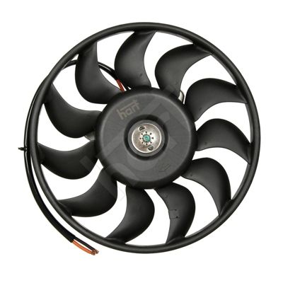 HART 607 665 Fan, engine cooling