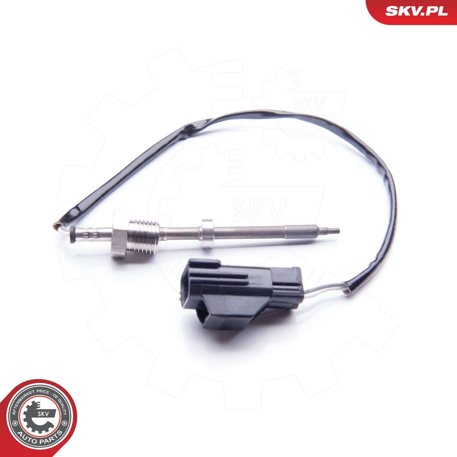 Sensor, exhaust gas temperature-main