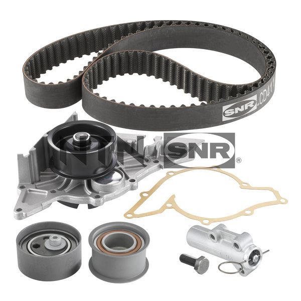 SNR KDP457.460 Water pump & timing belt kit