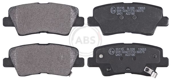 A.B.S. 35133 Brake pad set, disc brake